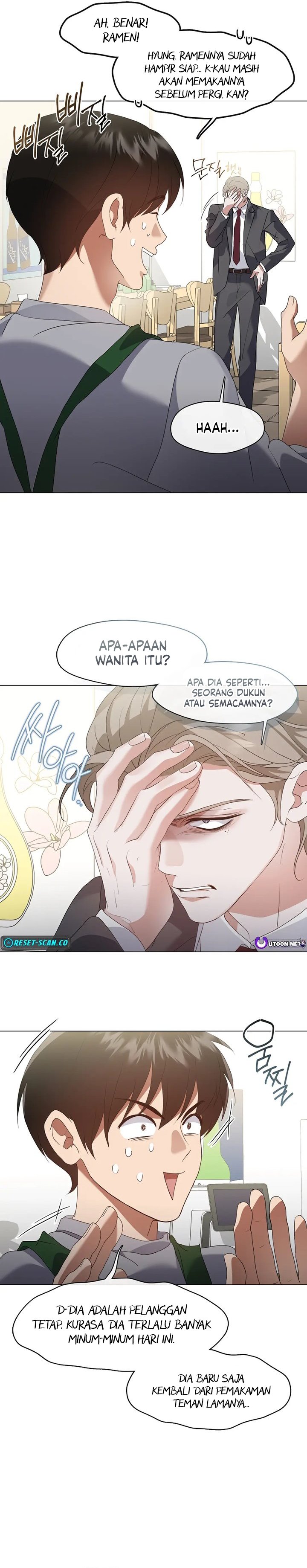 Underworld Restaurant chapter 90