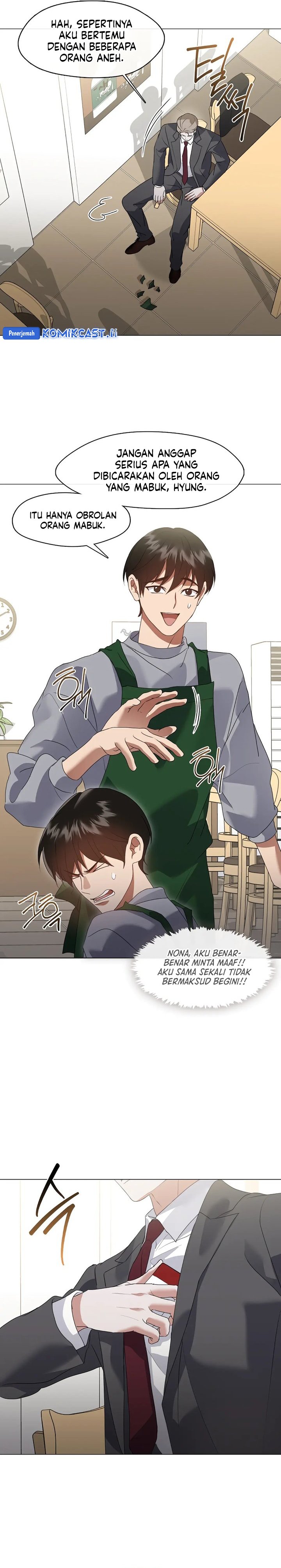 Underworld Restaurant chapter 90