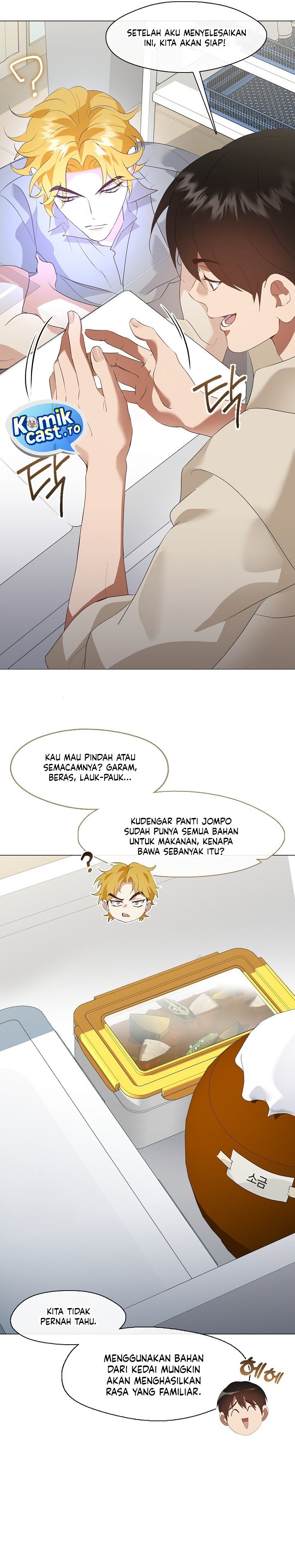 Underworld Restaurant Chapter 92 Bahasa Indonesia