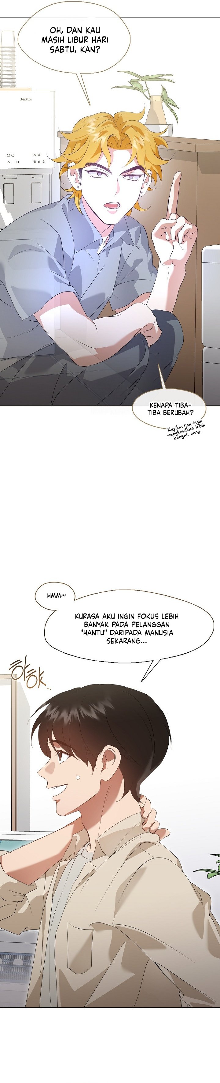 Underworld Restaurant Chapter 92 Bahasa Indonesia