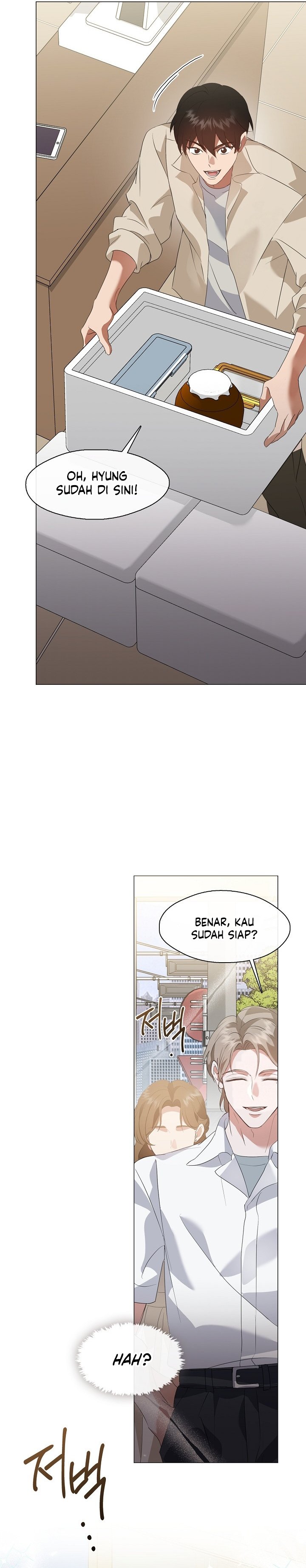 Underworld Restaurant Chapter 92 Bahasa Indonesia