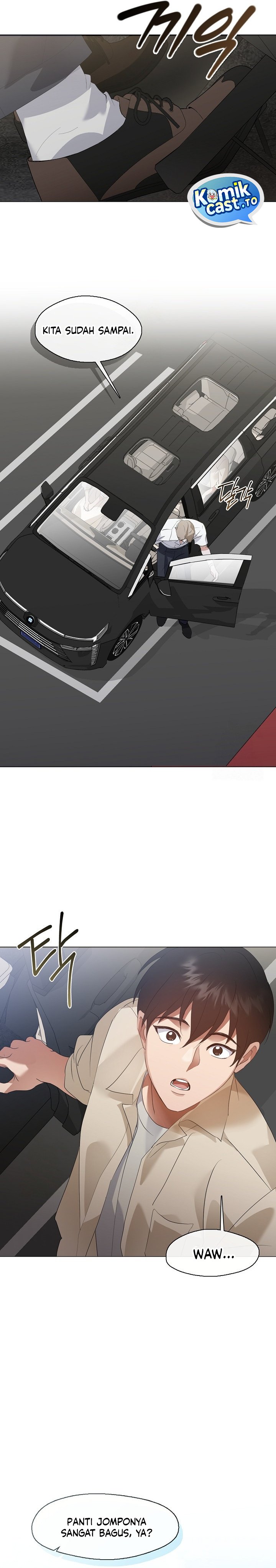 Underworld Restaurant Chapter 92 Bahasa Indonesia