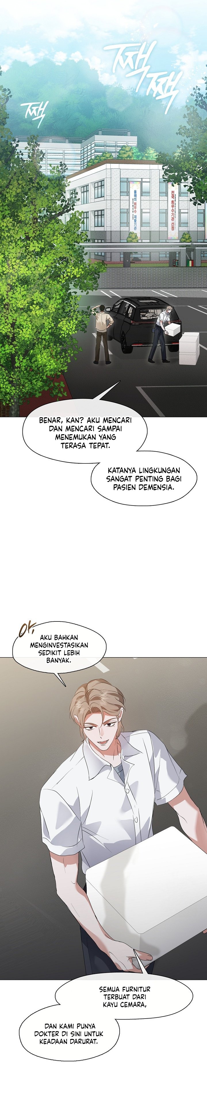 Underworld Restaurant Chapter 92 Bahasa Indonesia