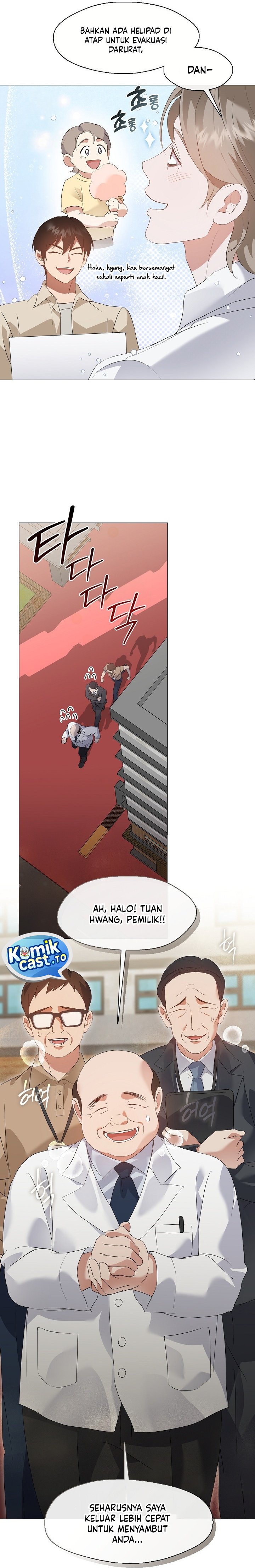 Underworld Restaurant Chapter 92 Bahasa Indonesia