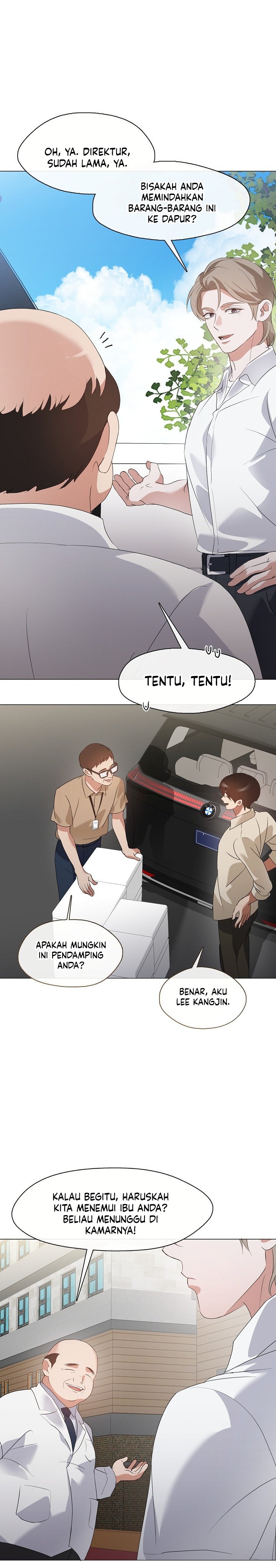 Underworld Restaurant Chapter 92 Bahasa Indonesia