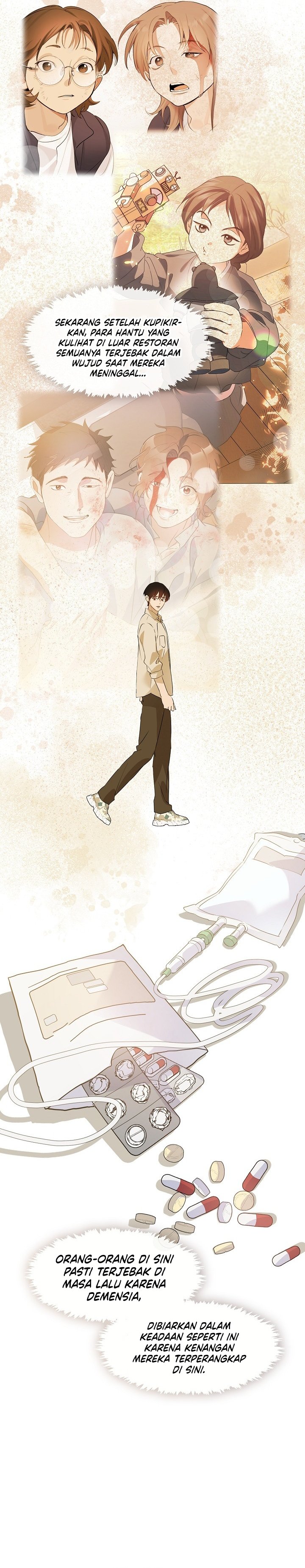 Underworld Restaurant Chapter 92 Bahasa Indonesia