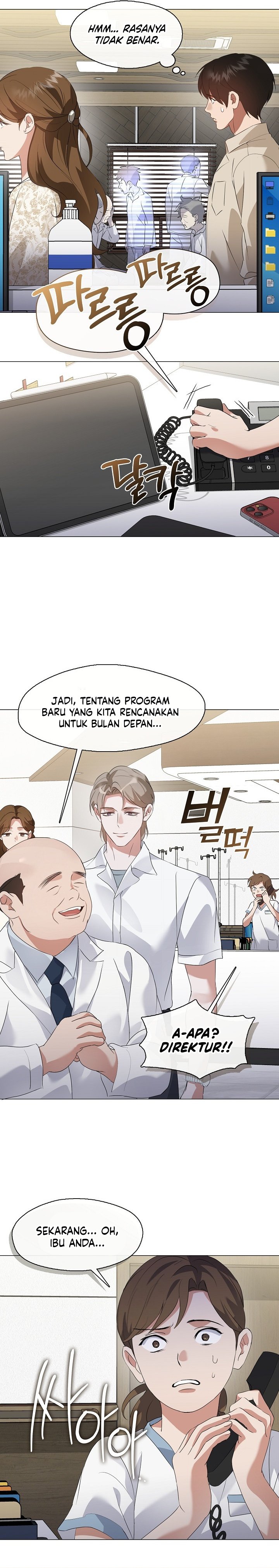 Underworld Restaurant Chapter 92 Bahasa Indonesia