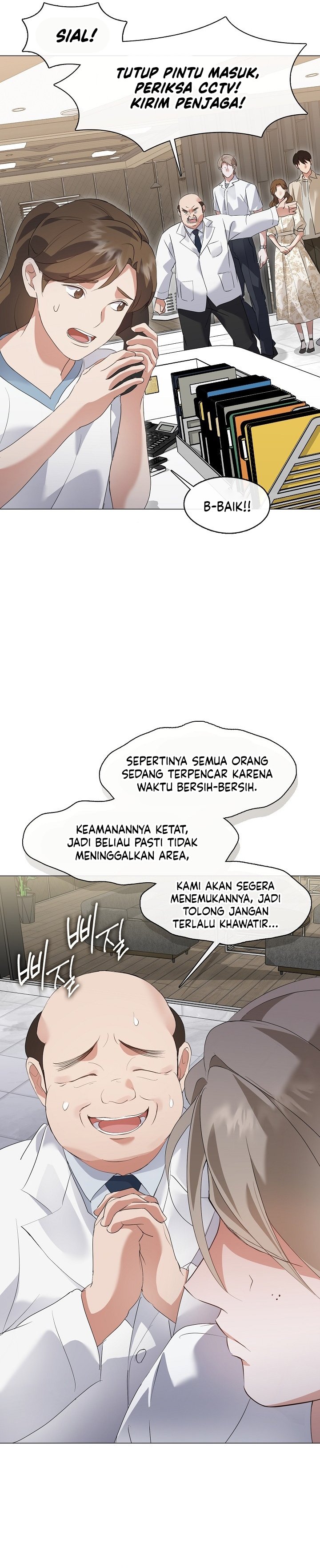 Underworld Restaurant Chapter 92 Bahasa Indonesia