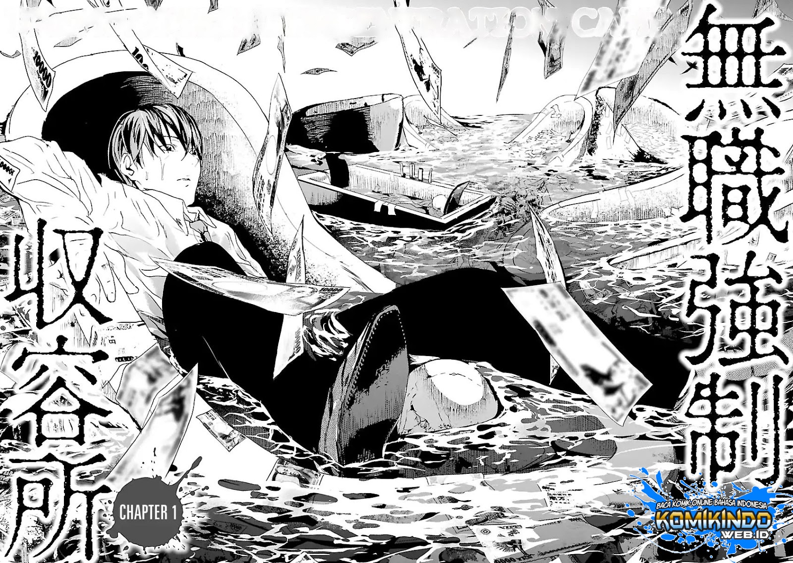 Unemployed Concentration Camp Chapter 01 Bahasa Indonesia