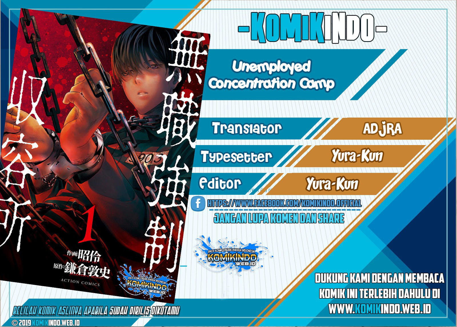 Unemployed Concentration Camp Chapter 01 Bahasa Indonesia