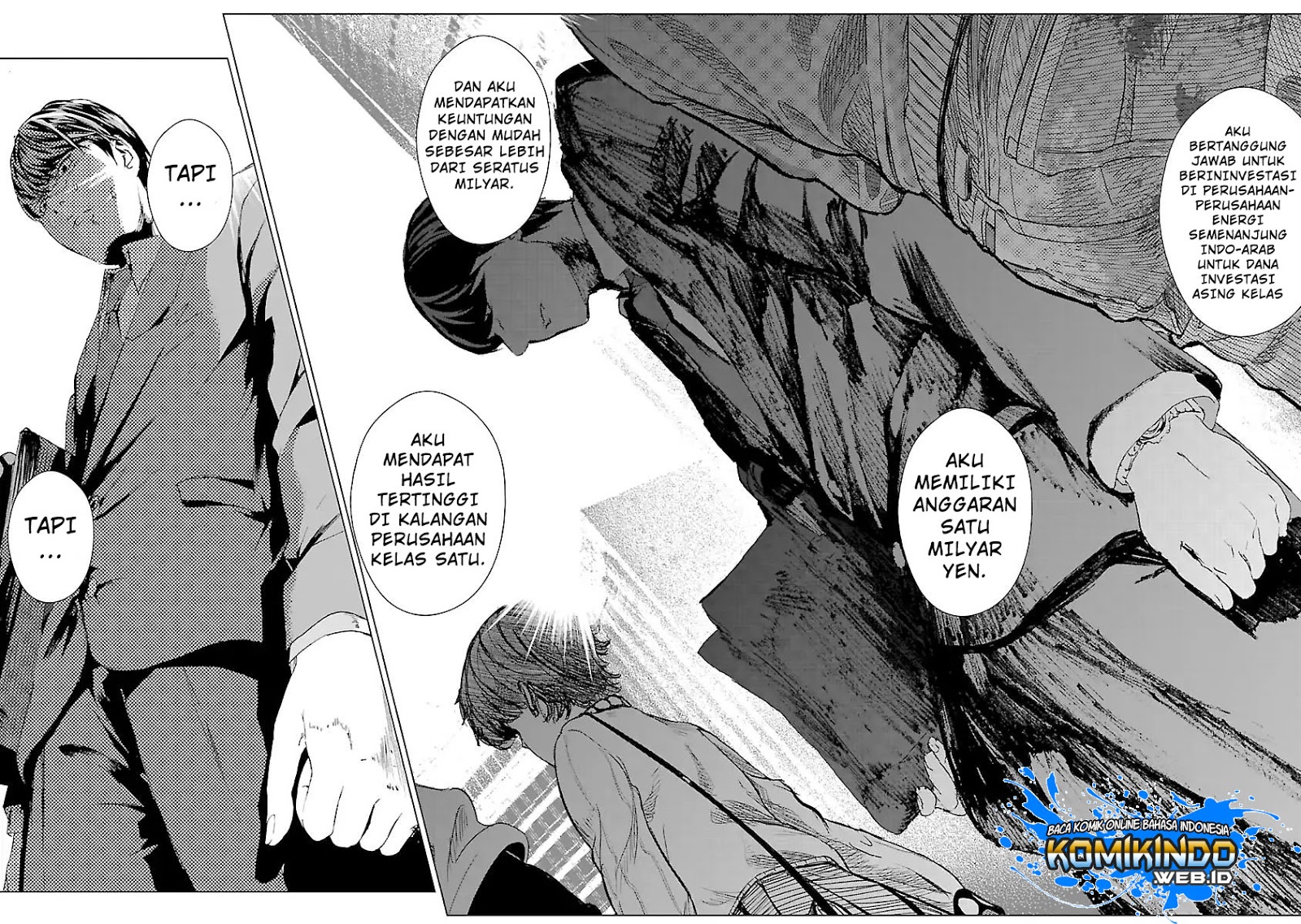 Unemployed Concentration Camp Chapter 01 Bahasa Indonesia