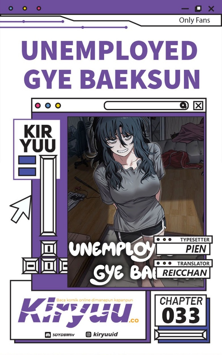 Unemployed Gye Baek Soon Chapter 33 Bahasa Indonesia