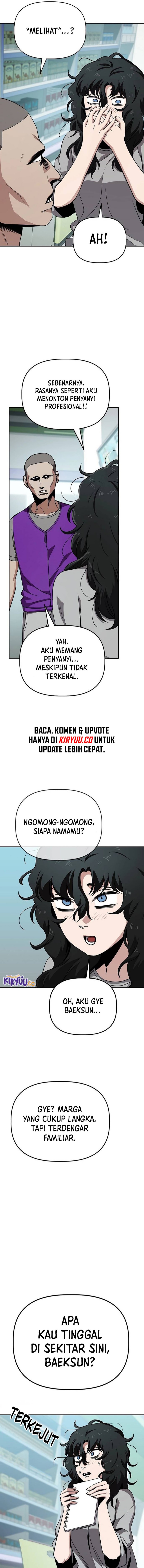 Unemployed Gye Baek Soon Chapter 33 Bahasa Indonesia