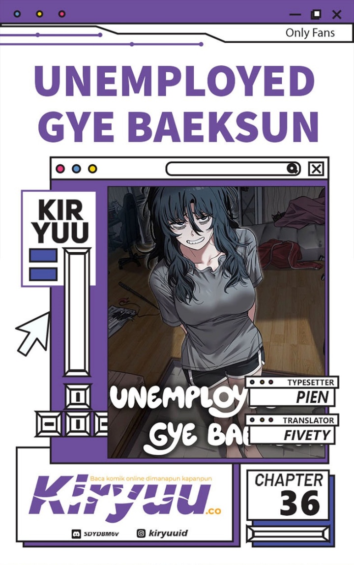 Unemployed Gye Baek Soon Chapter 36 Bahasa Indonesia