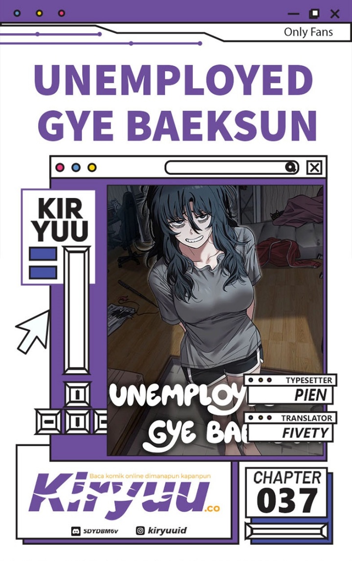 Unemployed Gye Baek Soon chapter 37