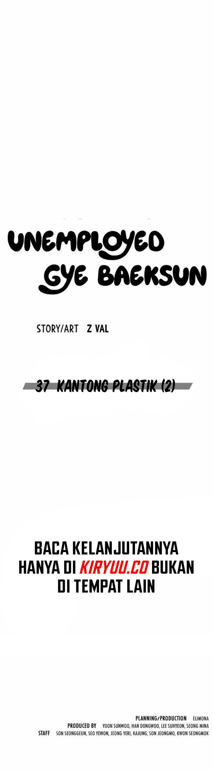 Unemployed Gye Baek Soon chapter 37