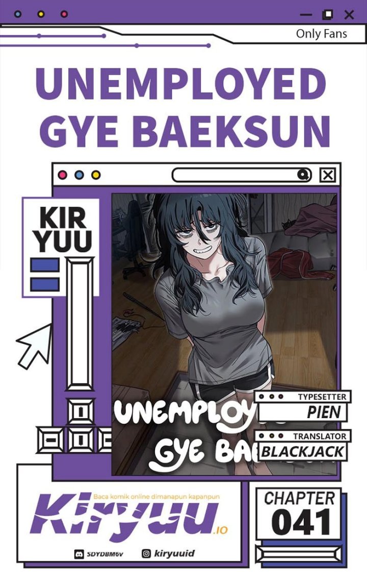 Unemployed Gye Baek Soon chapter 41
