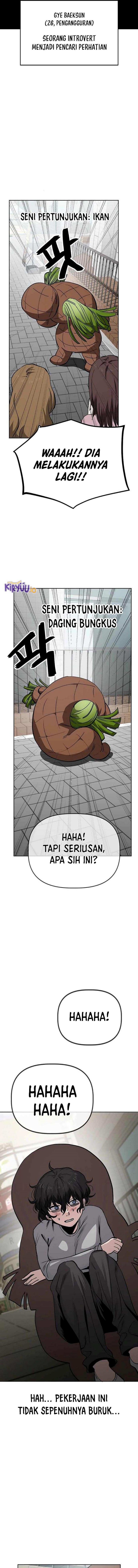 Unemployed Gye Baek Soon chapter 41
