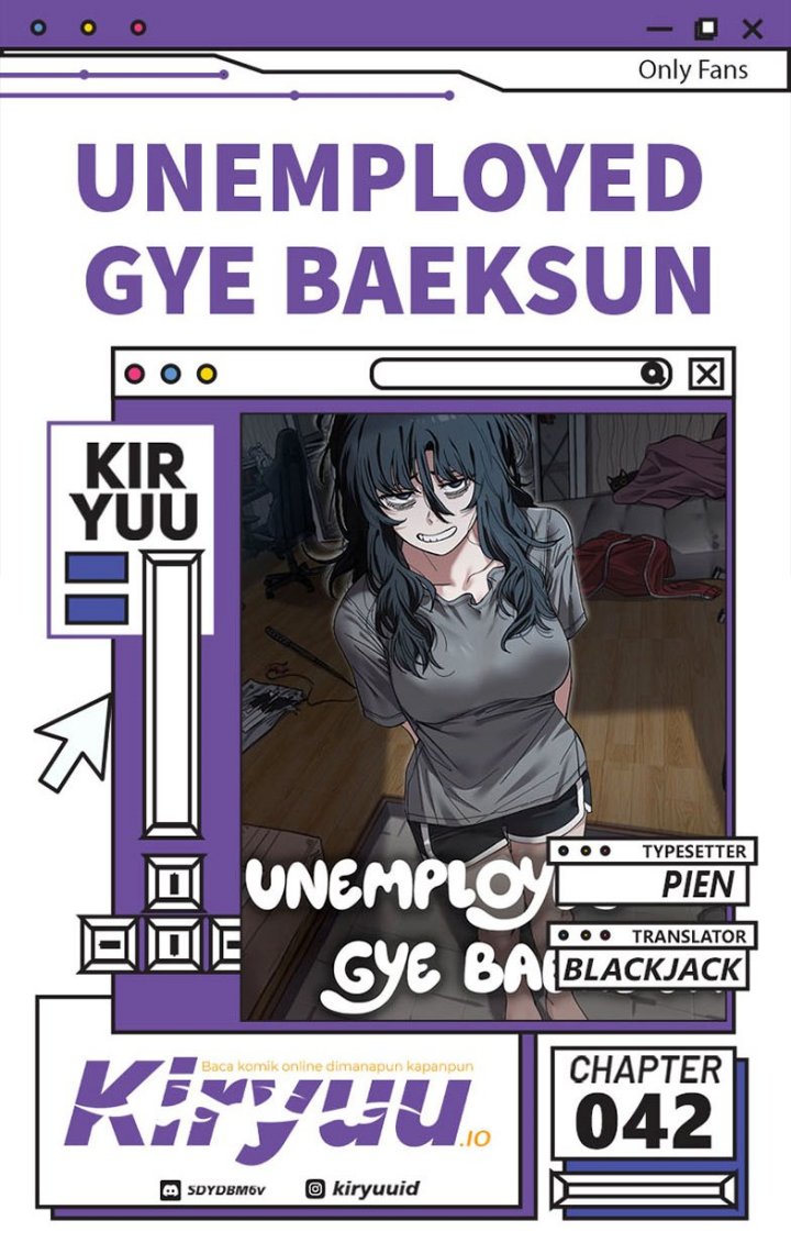 Unemployed Gye Baek Soon Chapter 42 Bahasa Indonesia