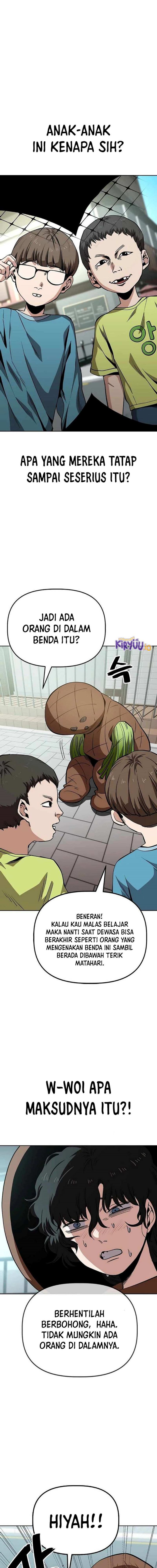 Unemployed Gye Baek Soon Chapter 42 Bahasa Indonesia