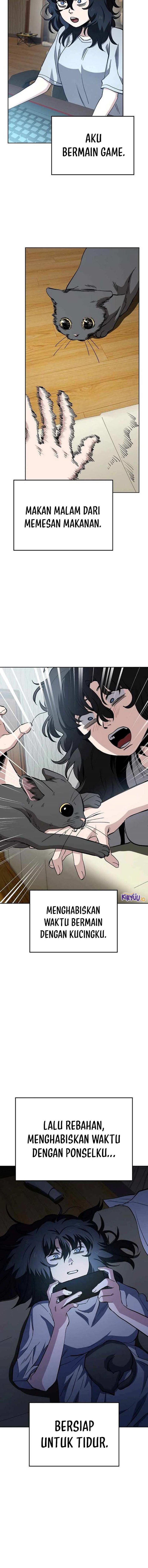 Unemployed Gye Baek Soon Chapter 42 Bahasa Indonesia