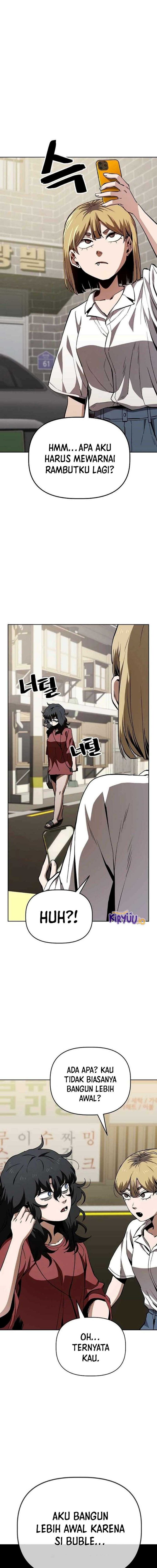 Unemployed Gye Baek Soon Chapter 43 Bahasa Indonesia