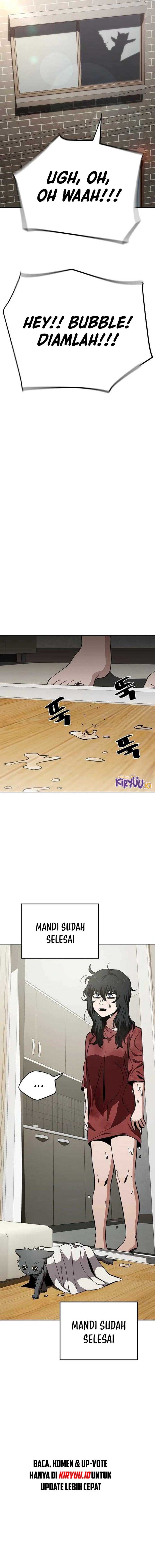 Unemployed Gye Baek Soon Chapter 43 Bahasa Indonesia