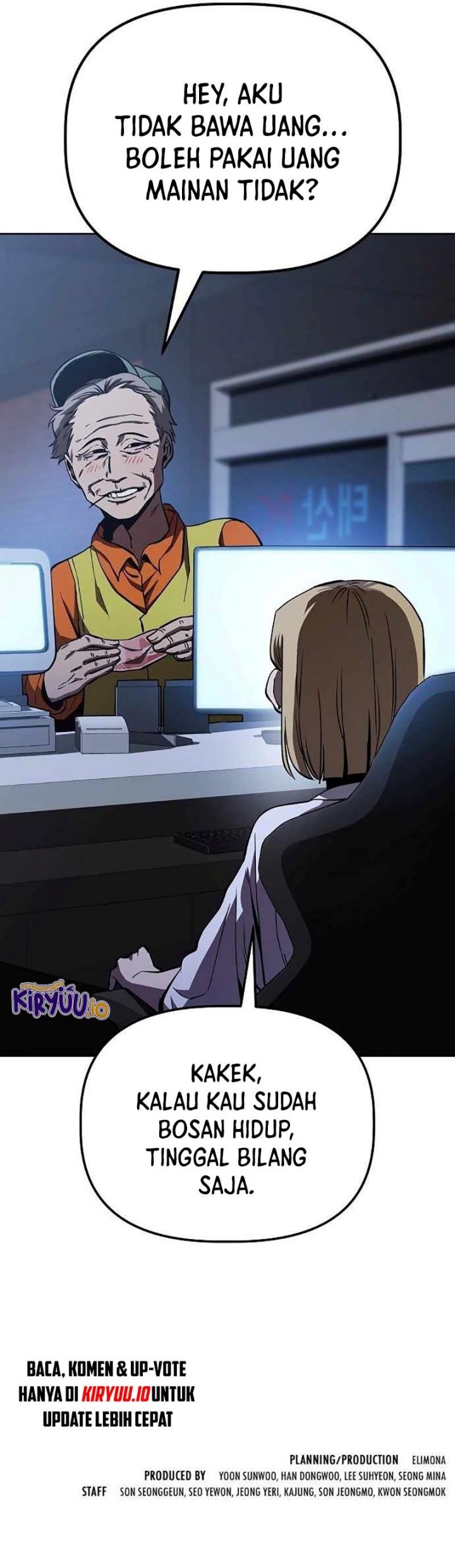 Unemployed Gye Baek Soon Chapter 43 Bahasa Indonesia