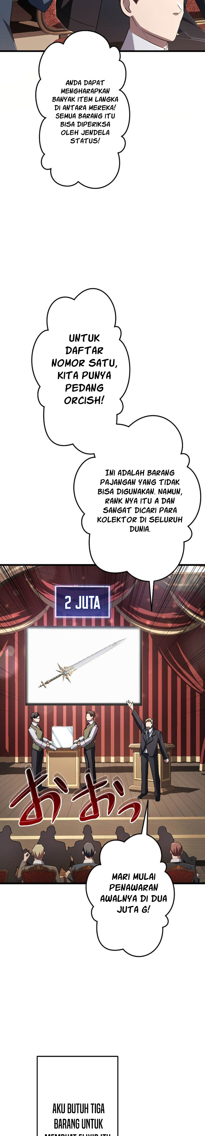Unparalleled ??? Rank Hidden Equipment chapter null