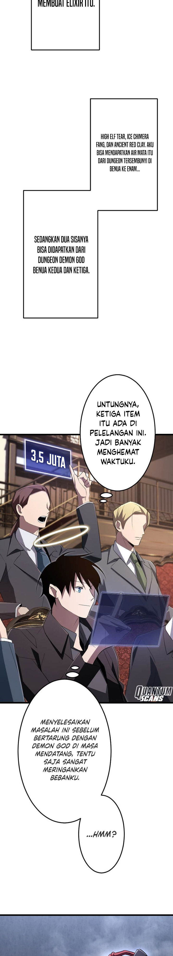 Unparalleled ??? Rank Hidden Equipment chapter null