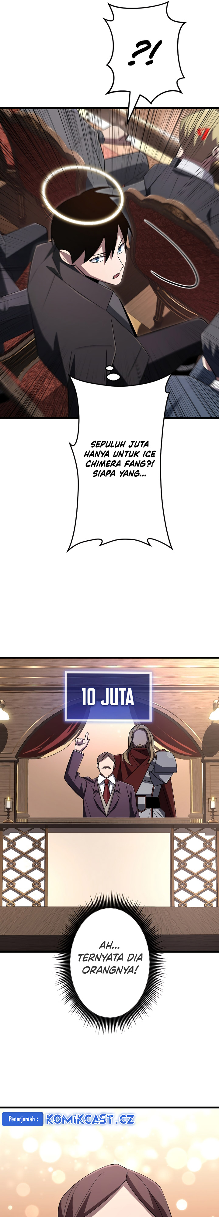 Unparalleled ??? Rank Hidden Equipment chapter null