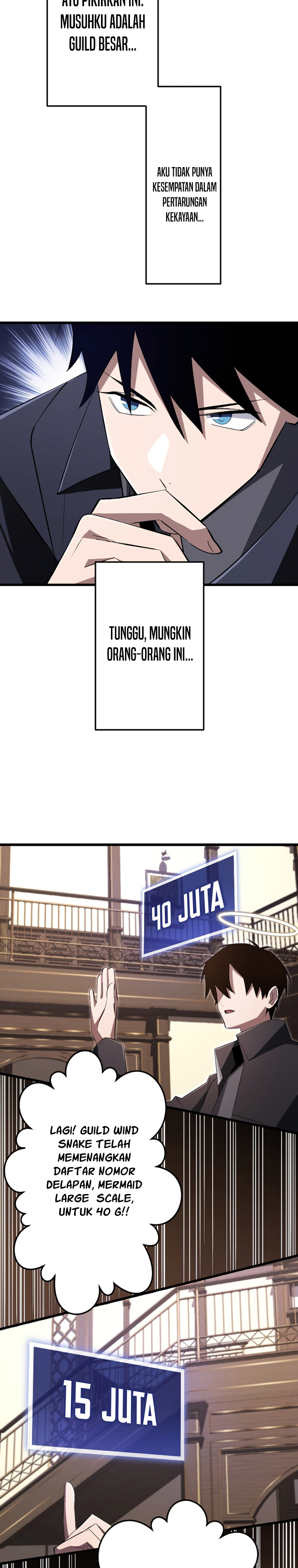 Unparalleled ??? Rank Hidden Equipment chapter null