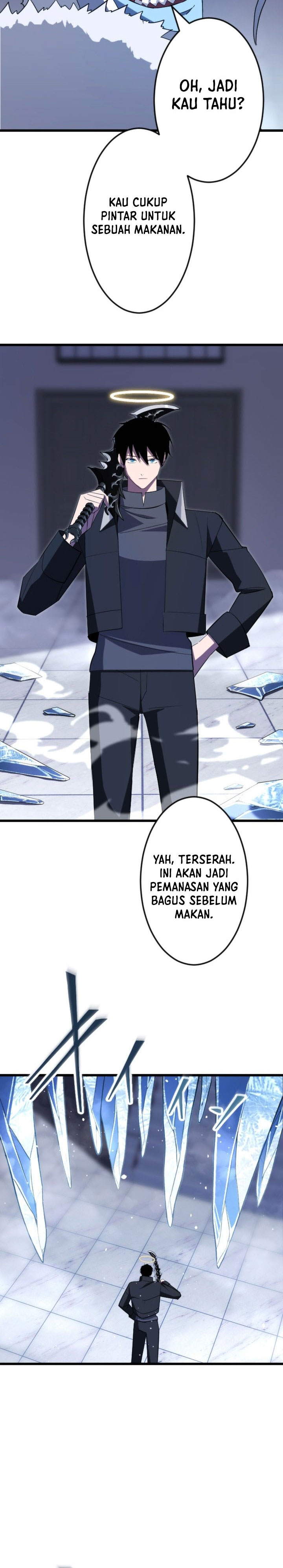 Unparalleled ??? Rank Hidden Equipment chapter 24