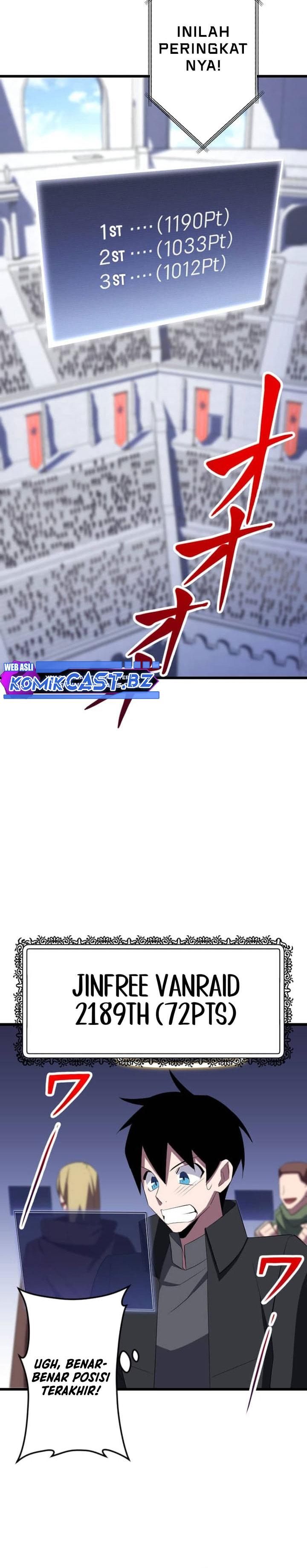 Unparalleled ??? Rank Hidden Equipment chapter 30