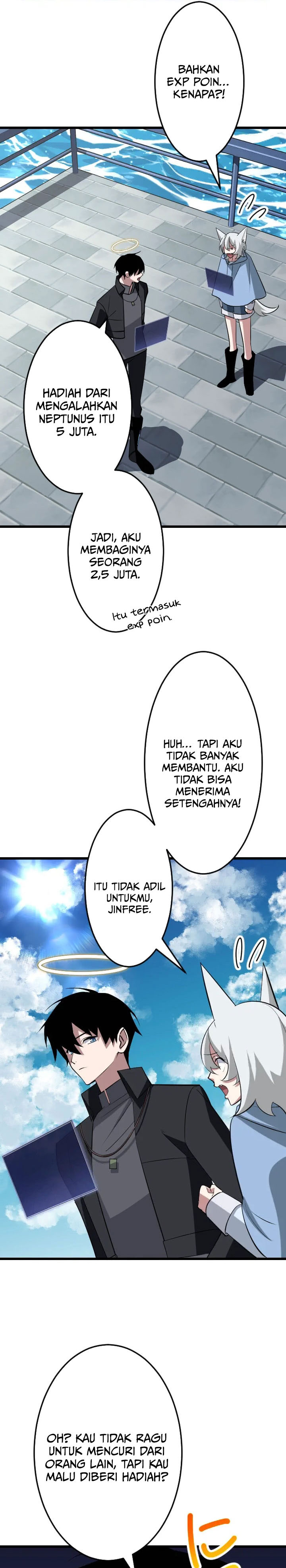 Unparalleled ??? Rank Hidden Equipment chapter 43