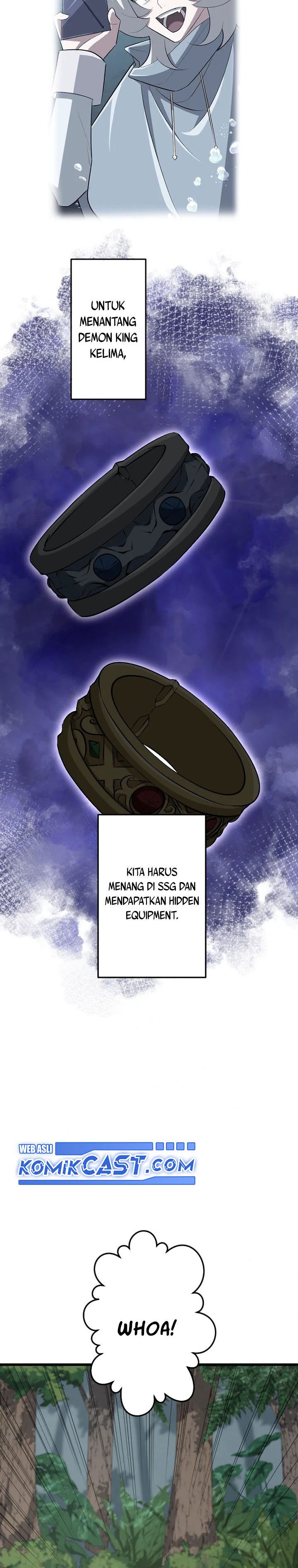 Unparalleled ??? Rank Hidden Equipment chapter 43