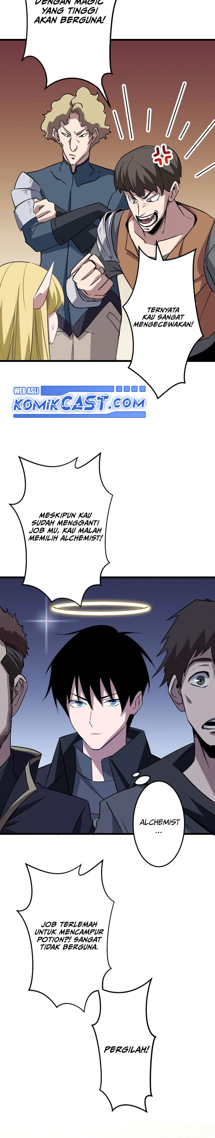 Unparalleled ??? Rank Hidden Equipment chapter 43