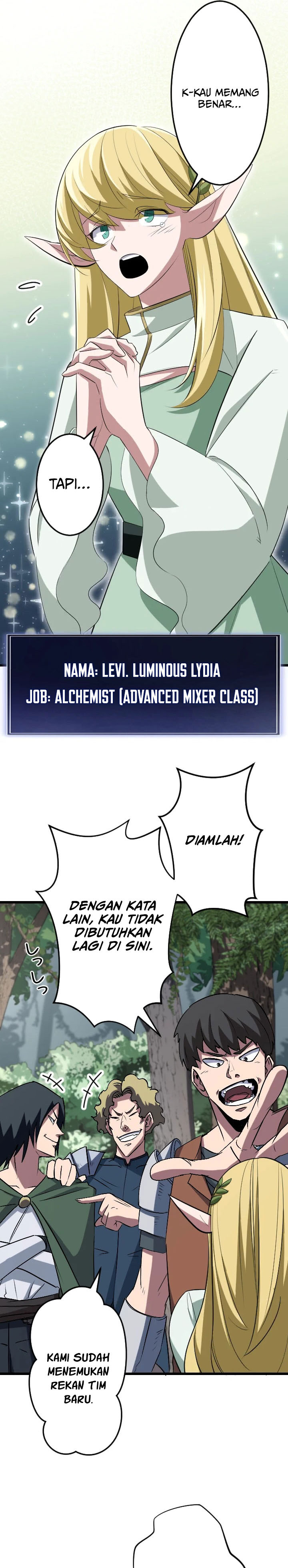 Unparalleled ??? Rank Hidden Equipment chapter 43