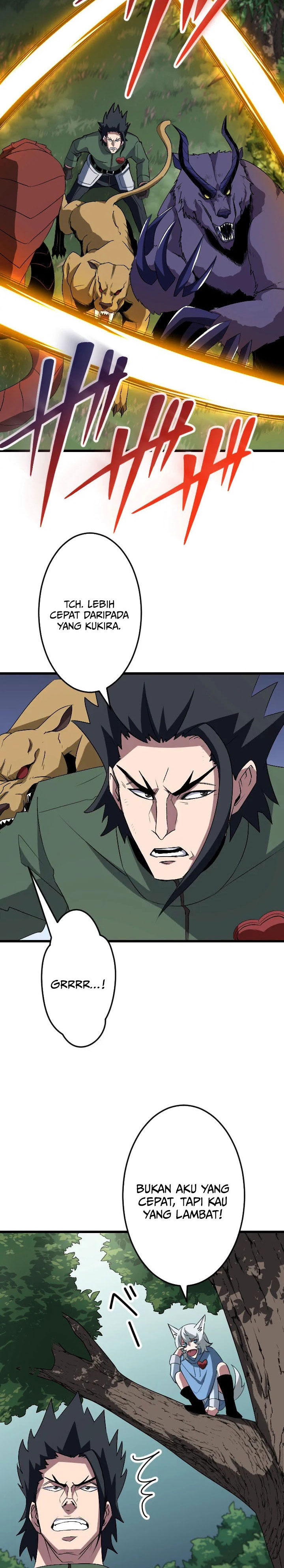 Unparalleled ??? Rank Hidden Equipment chapter 45