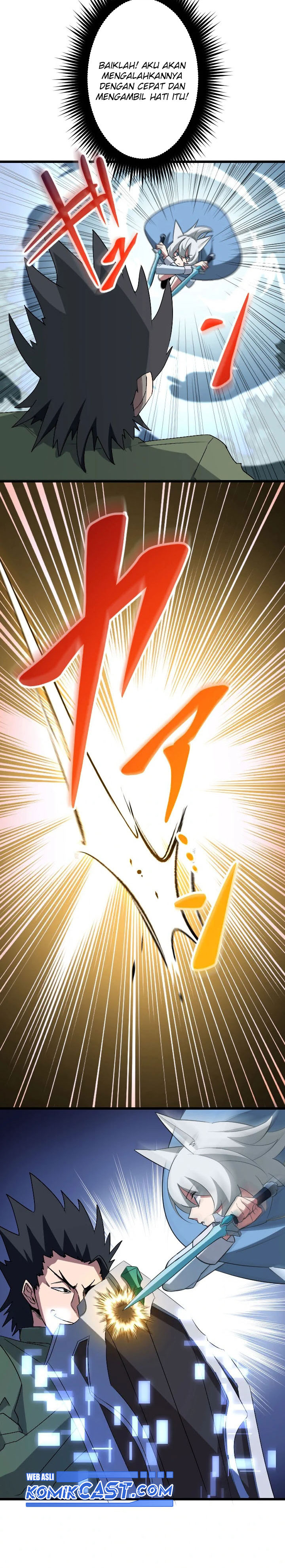 Unparalleled ??? Rank Hidden Equipment chapter 45