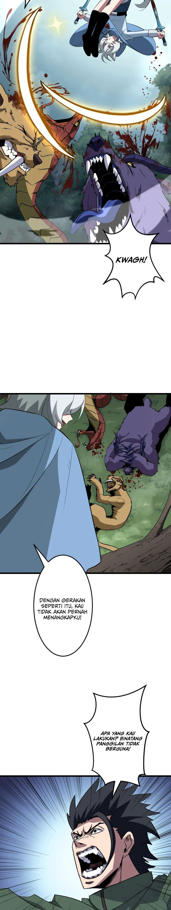 Unparalleled ??? Rank Hidden Equipment chapter 45