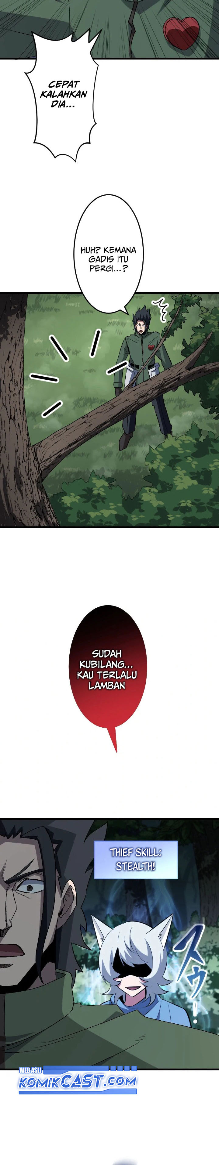 Unparalleled ??? Rank Hidden Equipment chapter 45