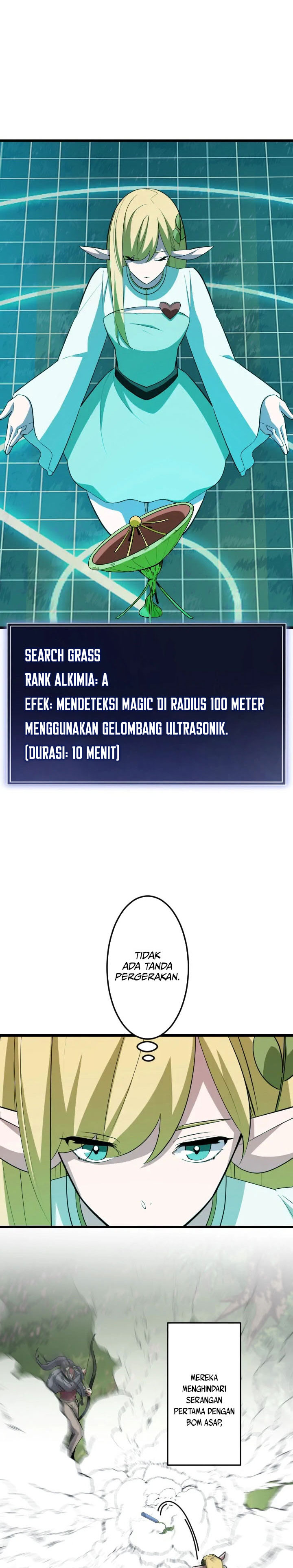 Unparalleled ??? Rank Hidden Equipment chapter 45