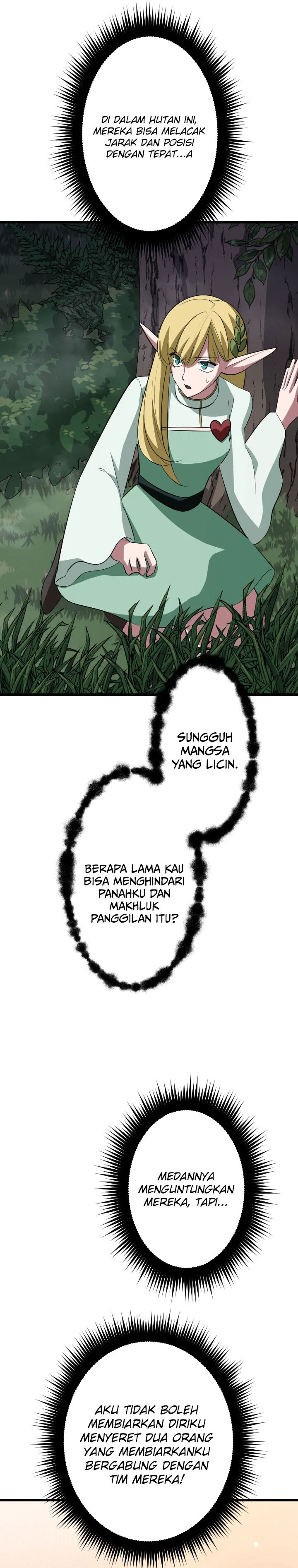 Unparalleled ??? Rank Hidden Equipment chapter 45