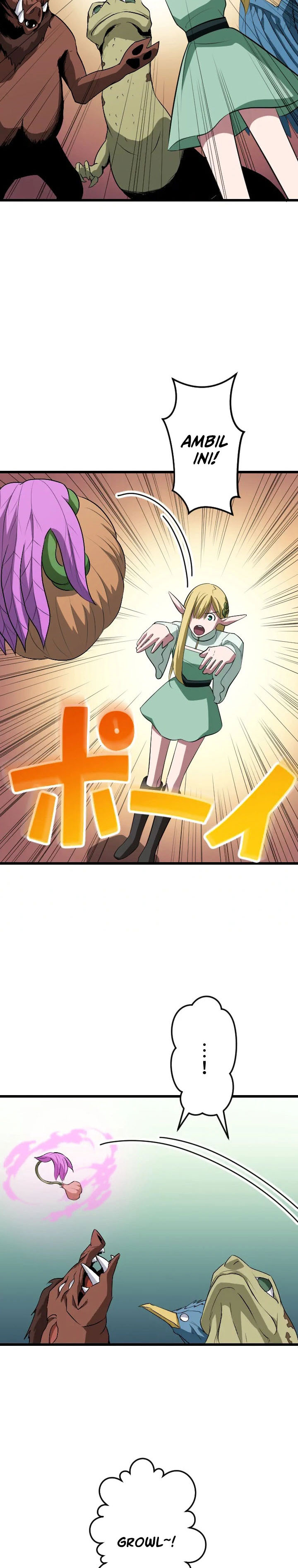 Unparalleled ??? Rank Hidden Equipment chapter 45
