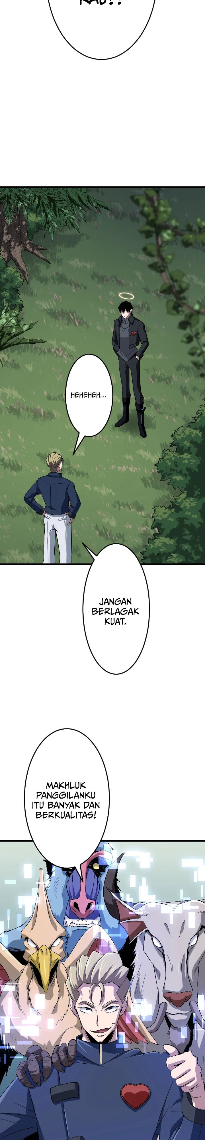 Unparalleled ??? Rank Hidden Equipment chapter 45