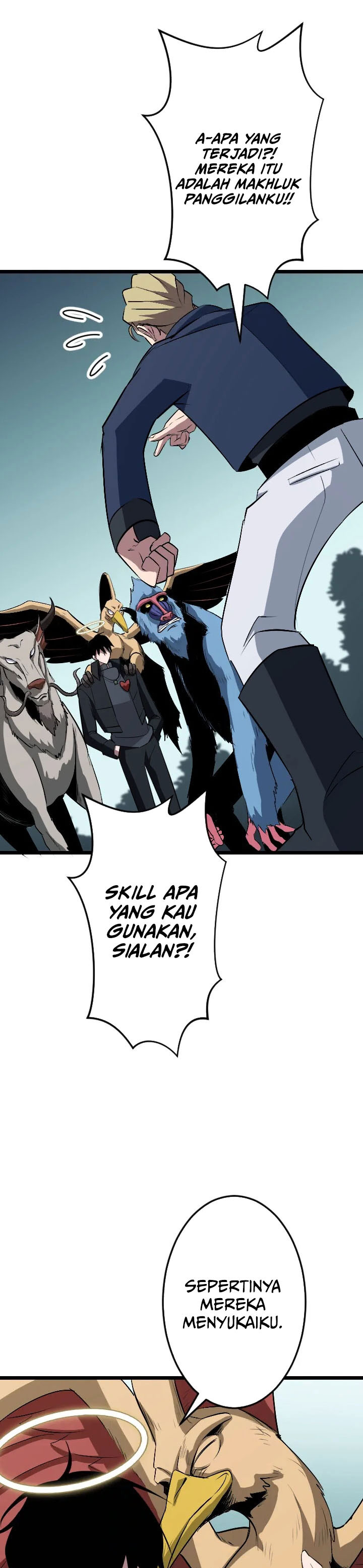 Unparalleled ??? Rank Hidden Equipment chapter 45