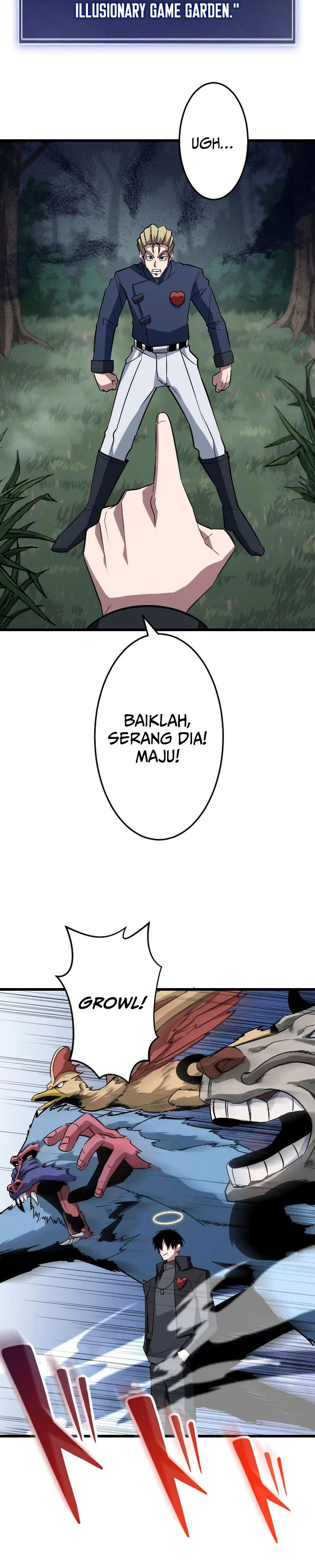 Unparalleled ??? Rank Hidden Equipment chapter 46