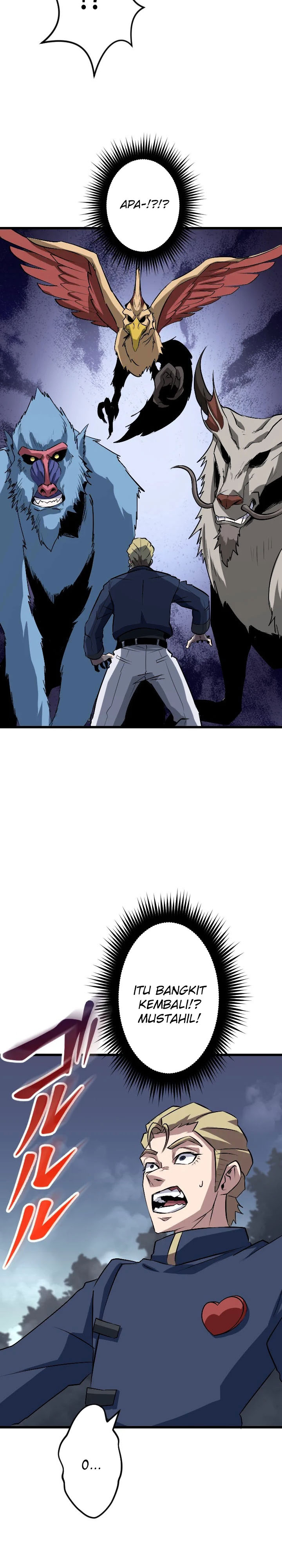 Unparalleled ??? Rank Hidden Equipment chapter 46