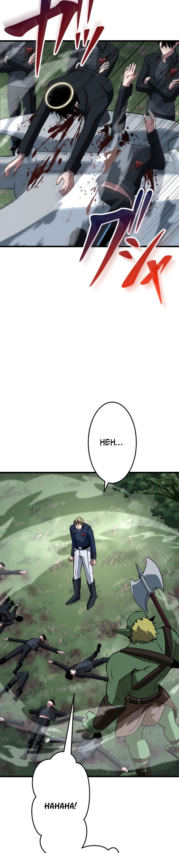Unparalleled ??? Rank Hidden Equipment chapter 46